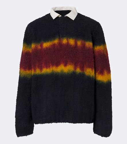Sacai Pullover polo in misto lana - Sacai - Modalova