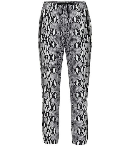 Leggings con estampado de serpiente - Adam Selman Sport - Modalova