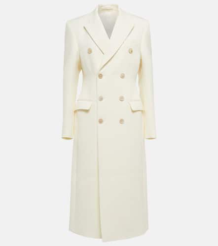 Double-breasted wool twill coat - Wardrobe.NYC - Modalova