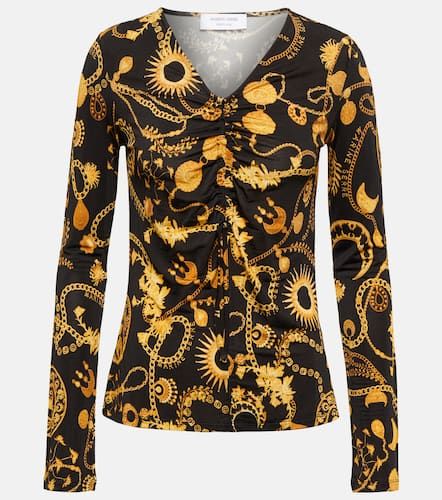 Marine Serre Top imprimé - Marine Serre - Modalova