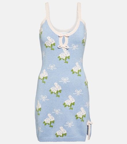 Robe Lopez en coton mélangé - LoveShackFancy - Modalova