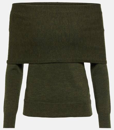 CO Off-Shoulder-Pullover aus Wolle - CO - Modalova
