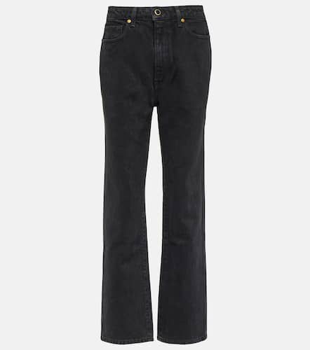 Abigail high-rise straight jeans - Khaite - Modalova