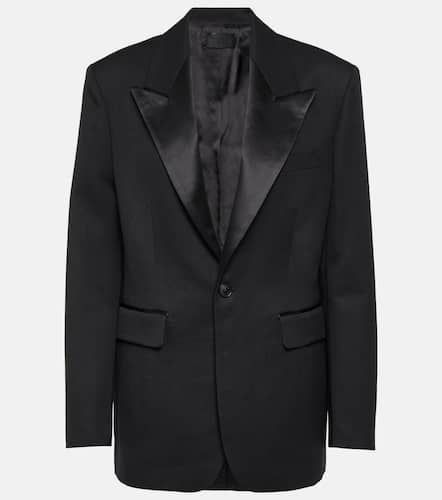 Leandre wool tuxedo jacket - Nili Lotan - Modalova