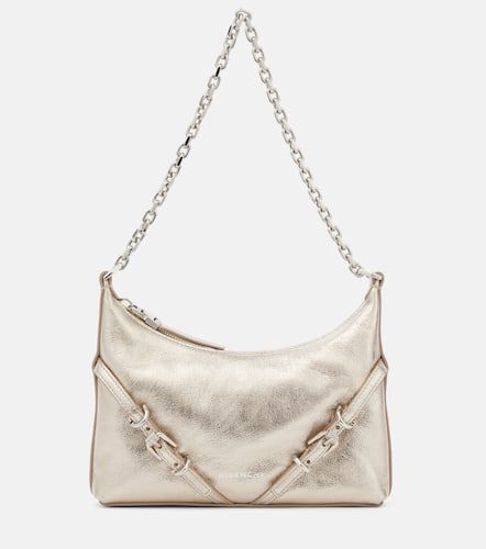 Voyou Party metallic leather shoulder bag - Givenchy - Modalova