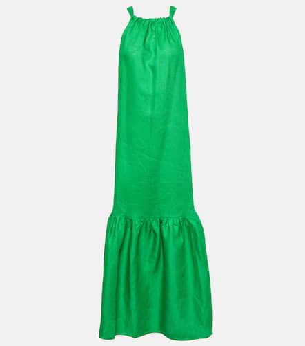 Asceno Ibiza linen maxi dress - Asceno - Modalova