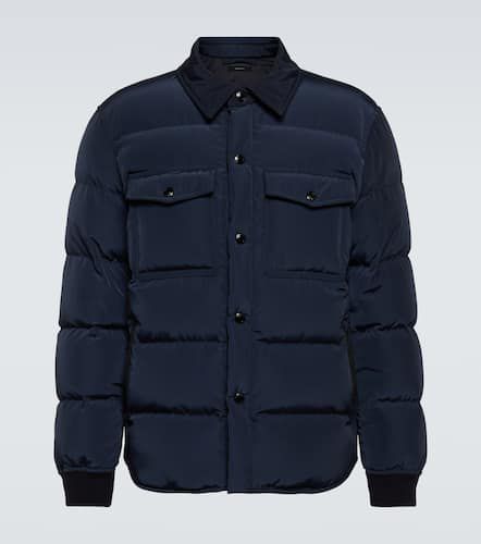 Techno Ottoman puffer jacket - Tom Ford - Modalova