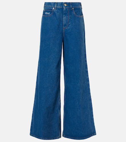 Marni Logo wide-leg jeans - Marni - Modalova