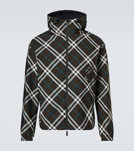 Check reversible jacket - Burberry - Modalova