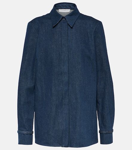 Gabriela Hearst Cruz denim shirt - Gabriela Hearst - Modalova