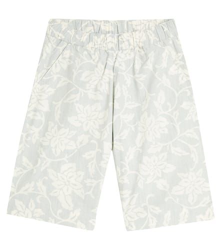 Conway printed cotton shorts - Bonpoint - Modalova