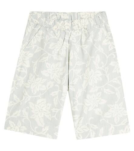 Conway printed cotton shorts - Bonpoint - Modalova