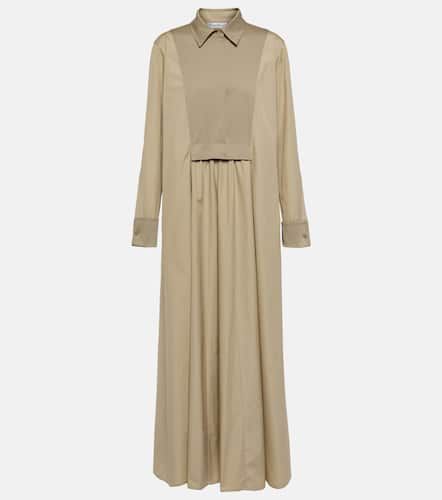 Max Mara Abito lungo in cotone - Max Mara - Modalova