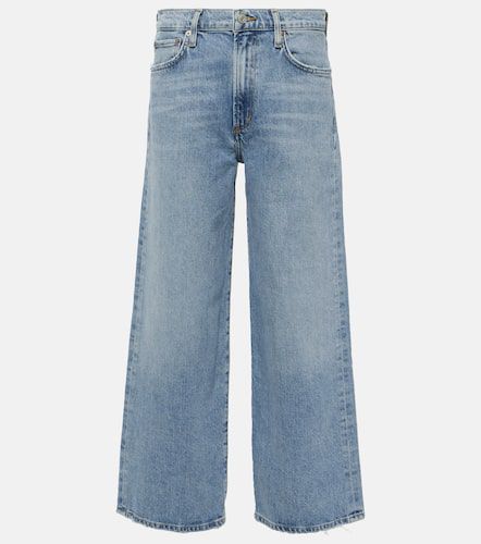 Straight Cropped Jeans Harper - Agolde - Modalova