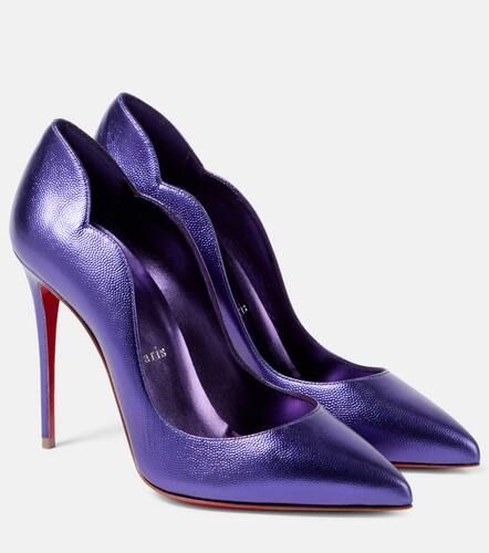 Hot Chick 100 metallic leather pumps - Christian Louboutin - Modalova