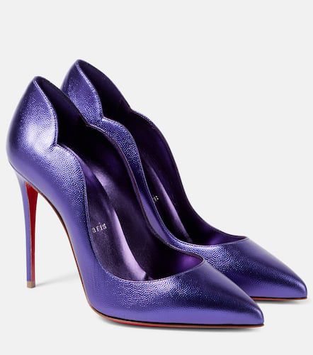 Pumps Hot Chick 100 aus Metallic-Leder - Christian Louboutin - Modalova