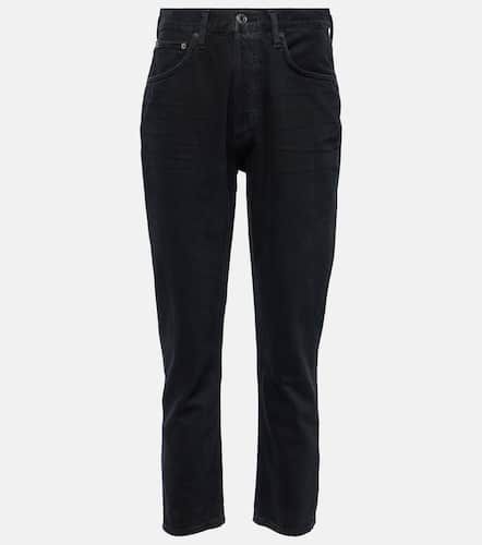 High-Rise Slim Jeans Riley Crop - Agolde - Modalova