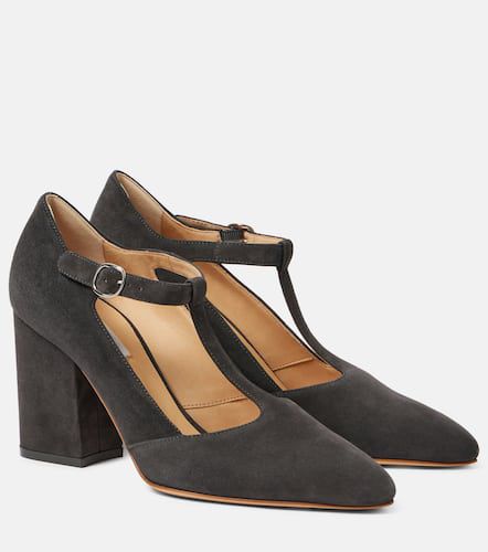 Triana 85 suede pumps - Gabriela Hearst - Modalova