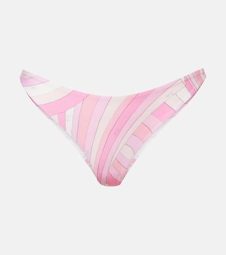 Culotte de bikini Iride imprimée - Pucci - Modalova