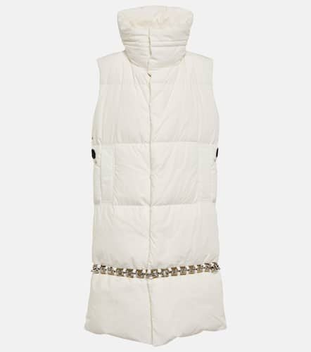 Moncler 1017 Alyx 9sm Carpus cotton down vest - Moncler Genius - Modalova