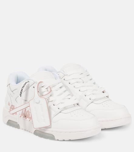 Out Of Office leather sneakers - Off-White - Modalova