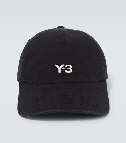 Y-3 Embroidered cotton baseball cap - Y-3 - Modalova