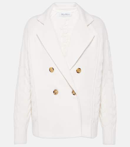 Micio wool and cashmere cardigan - Max Mara - Modalova