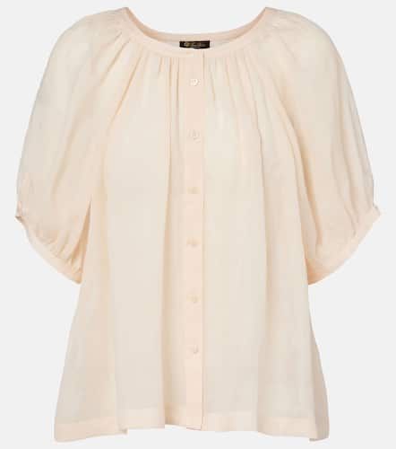 Loro Piana Blouse Gritt en ramie - Loro Piana - Modalova