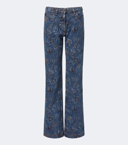 Etro Jeans anchos estampados - Etro - Modalova
