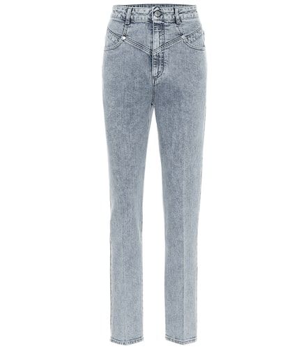 High-Rise Slim Jeans - Stella McCartney - Modalova