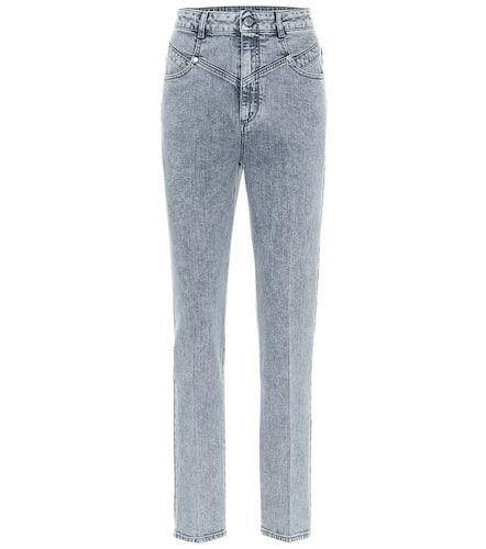 High-rise stretch-denim slim jeans - Stella McCartney - Modalova