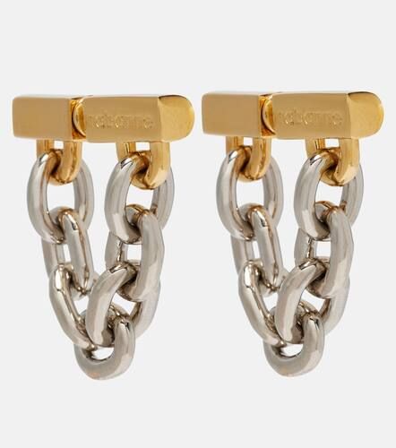 Rabanne Chain-trimmed earrings - Rabanne - Modalova