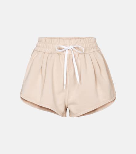 Miu Miu Cotton jersey shorts - Miu Miu - Modalova