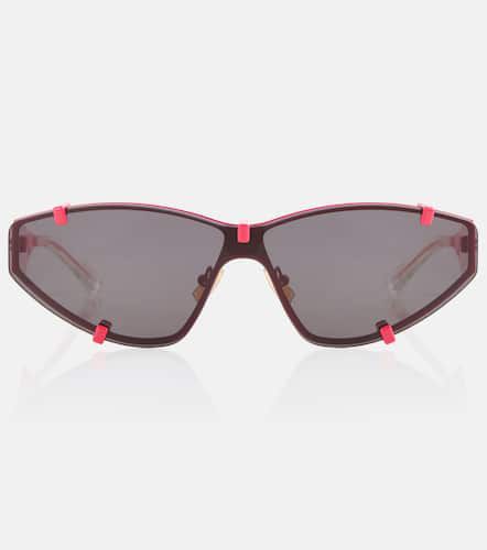 Grip shield sunglasses - Bottega Veneta - Modalova