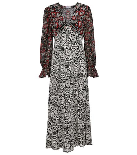 Aoife paisley-printed silk dress - Rixo - Modalova