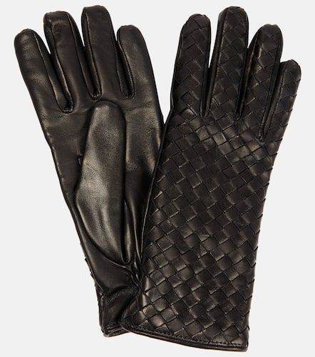 Handschuhe Intrecciato aus Leder - Bottega Veneta - Modalova