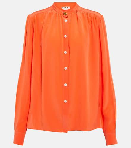 Marni Button-down silk blouse - Marni - Modalova