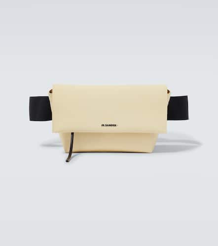 Marsupio in canvas con pelle - Jil Sander - Modalova