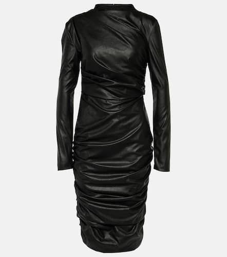 Robe midi en cuir synthétique - Tom Ford - Modalova