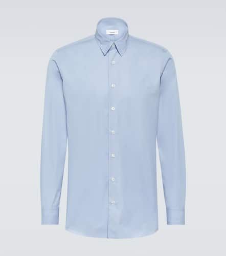 Camisa de popelín de algodón - Lardini - Modalova