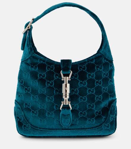 Schultertasche Jackie 1961 Small aus Samt - Gucci - Modalova