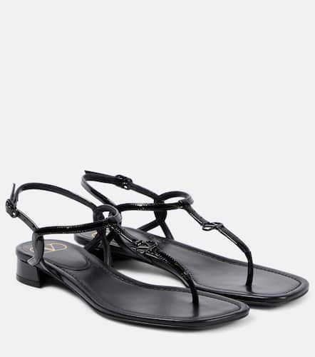 VLogo leather thong sandals - Valentino Garavani - Modalova