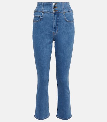 Carly high-rise kick-flare jeans - Veronica Beard - Modalova