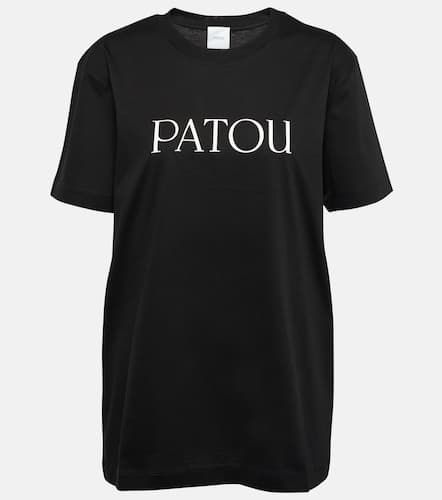 Camiseta en jersey de algodón con logo - Patou - Modalova