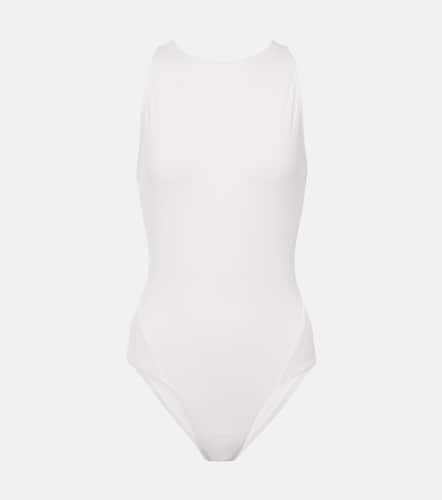 Alaïa Bañador de jersey con cuello halter - Alaia - Modalova