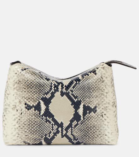 Lina snake-effect leather crossbody bag - Khaite - Modalova