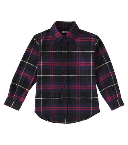 Il Gufo Checked cotton shirt - Il Gufo - Modalova