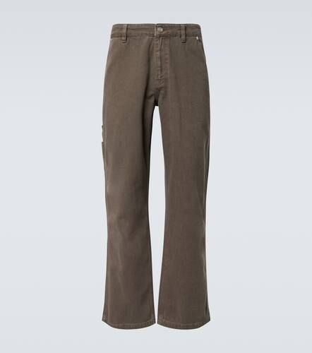 Pantalones rectos Workwear de lona - Frame - Modalova