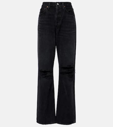 High-Rise Straight Jeans Kelly - Agolde - Modalova