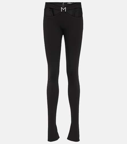 Mugler Leggings con aberturas - Mugler - Modalova